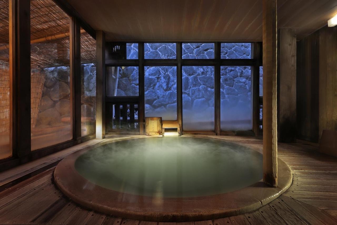 Zao Onsen Omiya Ryokan Yamagata  Exterior foto